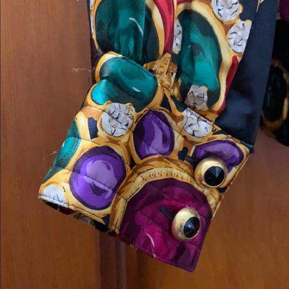 VINTAGE Carlisle silk jacket - Picture 5 of 5